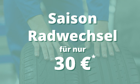 Unser Angebot: Radwechsel